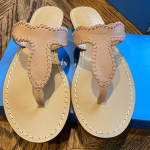 NWT Jack Rogers Jacks Demi Wedge Sandals